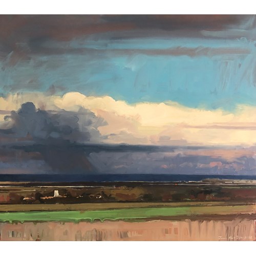 Storm over Brancaster, North Norfolk, 2025